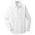 Port Authority Men's White Slim Fit SuperPro Oxford Shirt