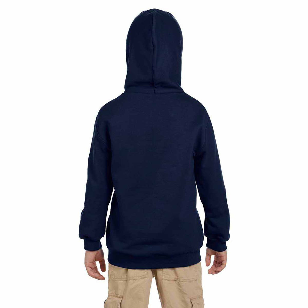 Champion Youth Navy Eco 9-Ounce Pullover Hood