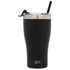 Simple Modern Midnight Black Slim Cruiser Tumbler with Flip Lid and Straw - 22oz
