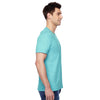 Fruit of the Loom Men's Scuba Blue 4.7 oz. Sofspun Jersey Crew T-Shirt