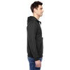 Fruit of the Loom Men's Black 6 oz. Sofspun Jersey Full-Zip