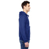 Fruit of the Loom Men's Admiral Blue 6 oz. Sofspun Jersey Full-Zip