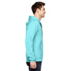 Fruit of the Loom Men's Scuba Blue 7.2 oz SofSpun Full-Zip Hooded Sweatshirt