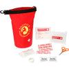 Bullet Red Venture Waterproof 12-PC First Aid Bag