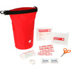 Bullet Red Venture Waterproof 12-PC First Aid Bag