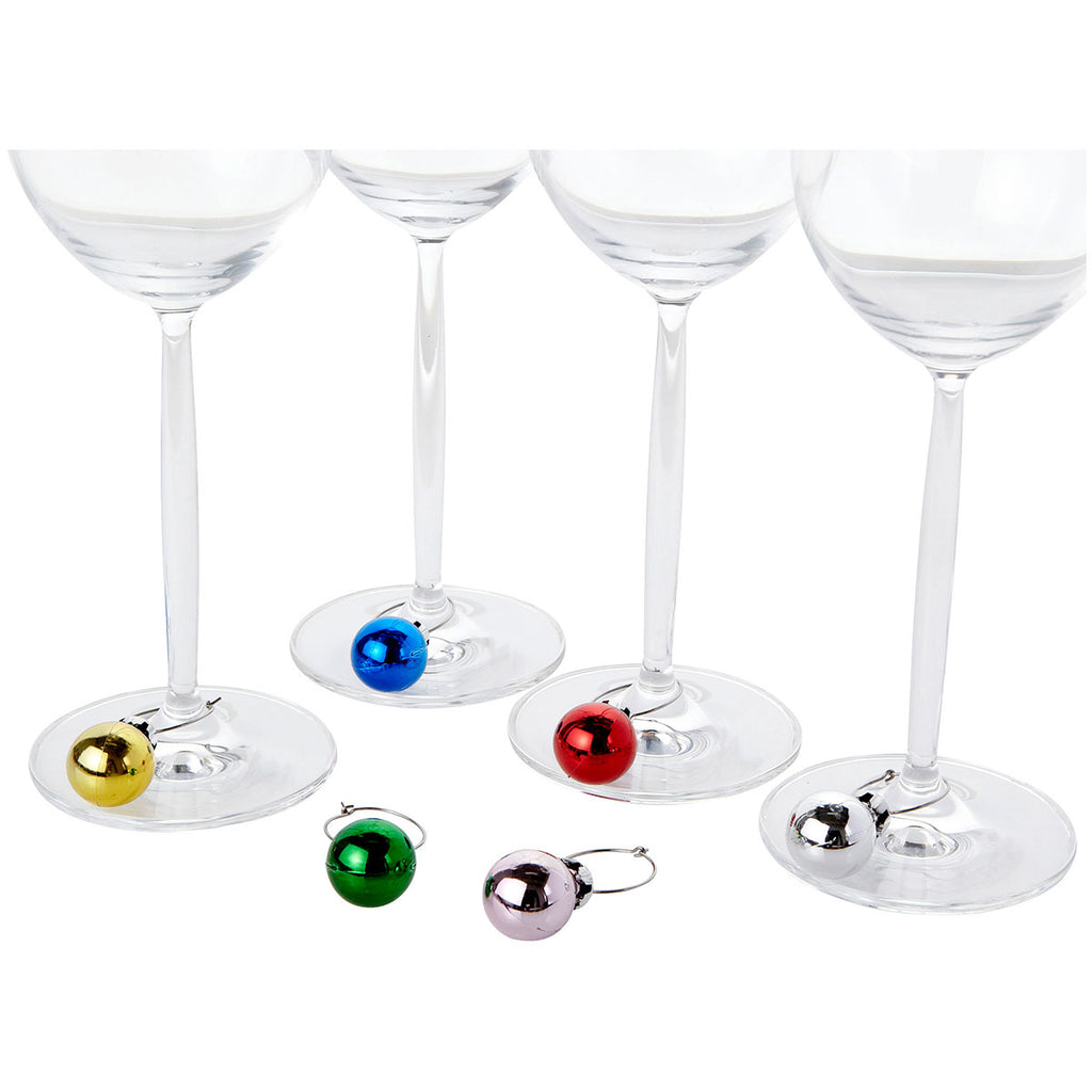 Bullet Clear Holiday Glass Markers