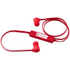 Bullet Red Colorful Bluetooth Earbuds