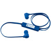 Bullet Royal Blue Colorful Bluetooth Earbuds