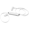 Bullet White Colorful Bluetooth Earbuds