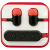Bullet Red Color Pop Bluetooth Earbuds