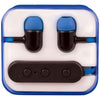 Bullet Royal Blue Color Pop Bluetooth Earbuds