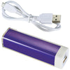 Bullet Purple Flash 2,200 mAh Power Bank