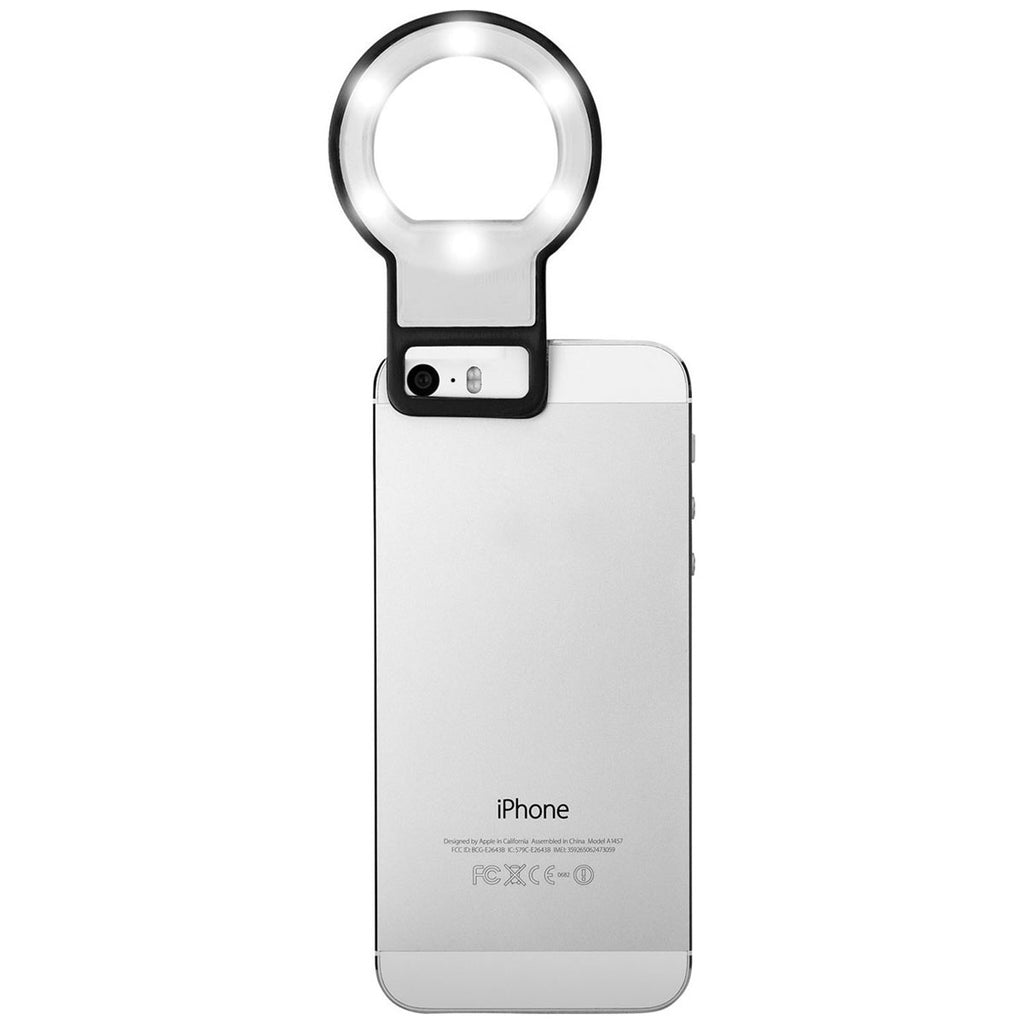 Bullet Black Mirror LED Selfie Flashlight