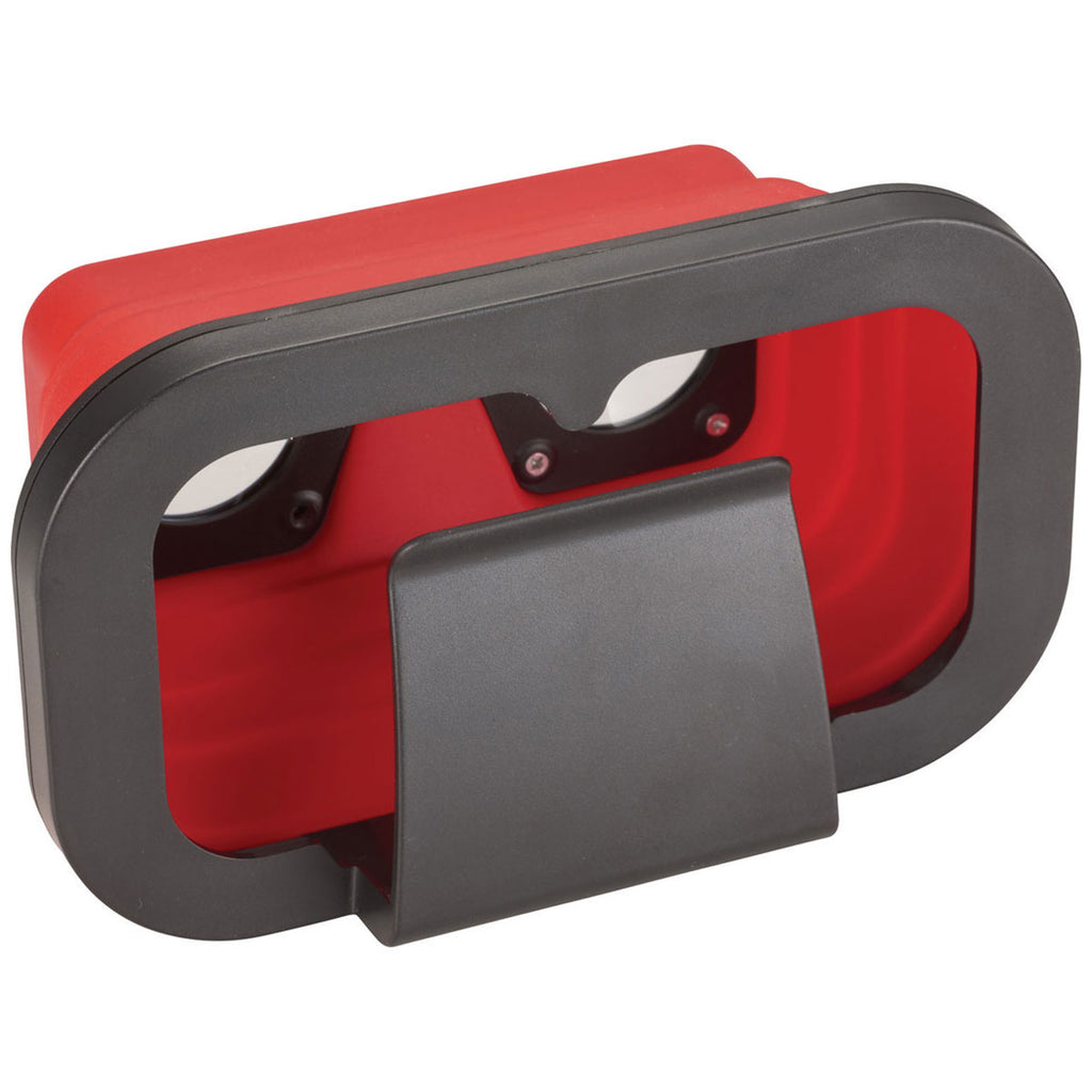 Bullet Red Foldable Virtual Reality Headset