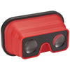 Bullet Red Foldable Virtual Reality Headset
