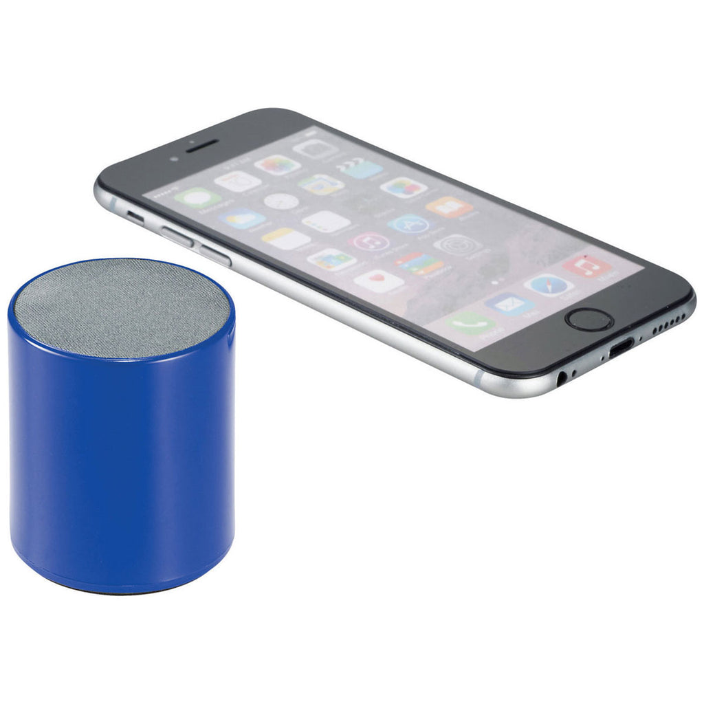 Bullet Royal Blue Ditty Bluetooth Speaker with Micro Cloth