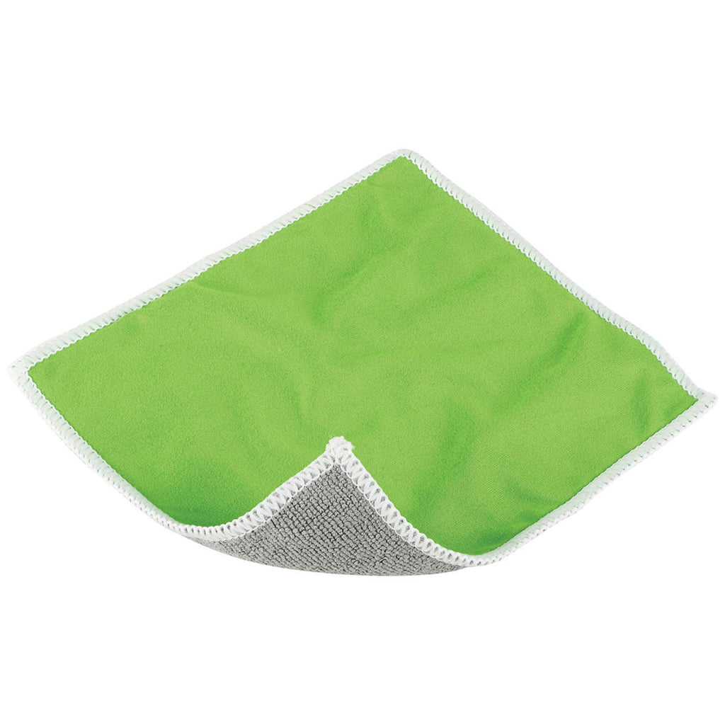 Bullet Lime Green Tech Screen Cleaning Cloth
