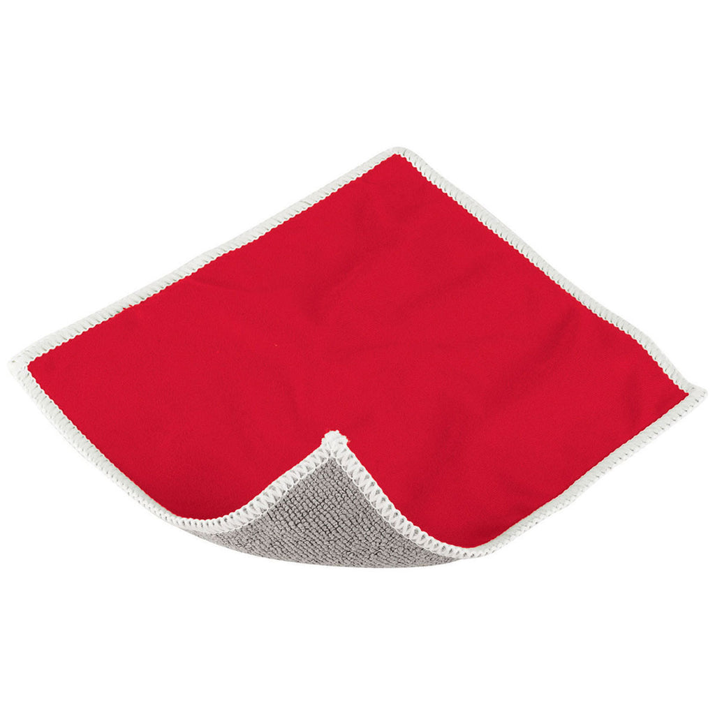 Bullet Red Tech Screen Cleaning Cloth