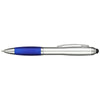 Bullet Blue Nash Gel Stylus Pen