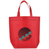 Bullet Red Challenger Non-Woven Shopper Tote