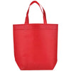 Bullet Red Challenger Non-Woven Shopper Tote