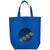 Bullet Royal Blue Challenger Non-Woven Shopper Tote