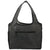 Bullet Black Grid Bungalow Tote