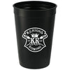 Bullet Black Solid 16oz Stadium Cup