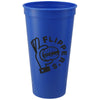 Bullet Blue Solid 24oz Stadium Cup