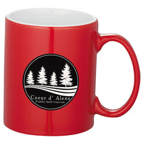 Bullet Red Bounty Spirit 11oz Ceramic Mug