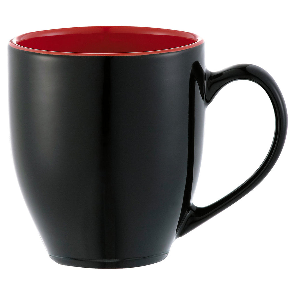 Bullet Black With Red Lining Zapata 15oz Mug Electric