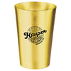 Bullet Gold Glimmer 14oz Metal Cup