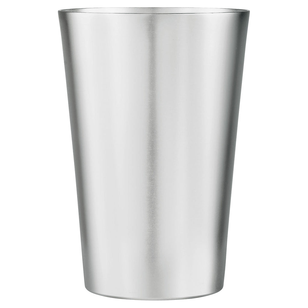 Bullet Silver Glimmer 14oz Metal Cup