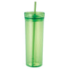 Bullet Translucent Lime Green Sauron 22oz Tumbler with Straw