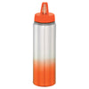 Bullet Orange Gradient 25oz Aluminum Sports Bottle