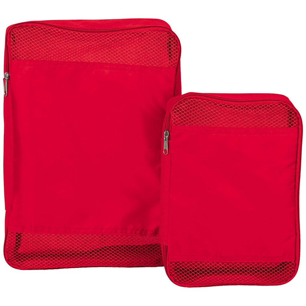Bullet Red Packing Cube Set