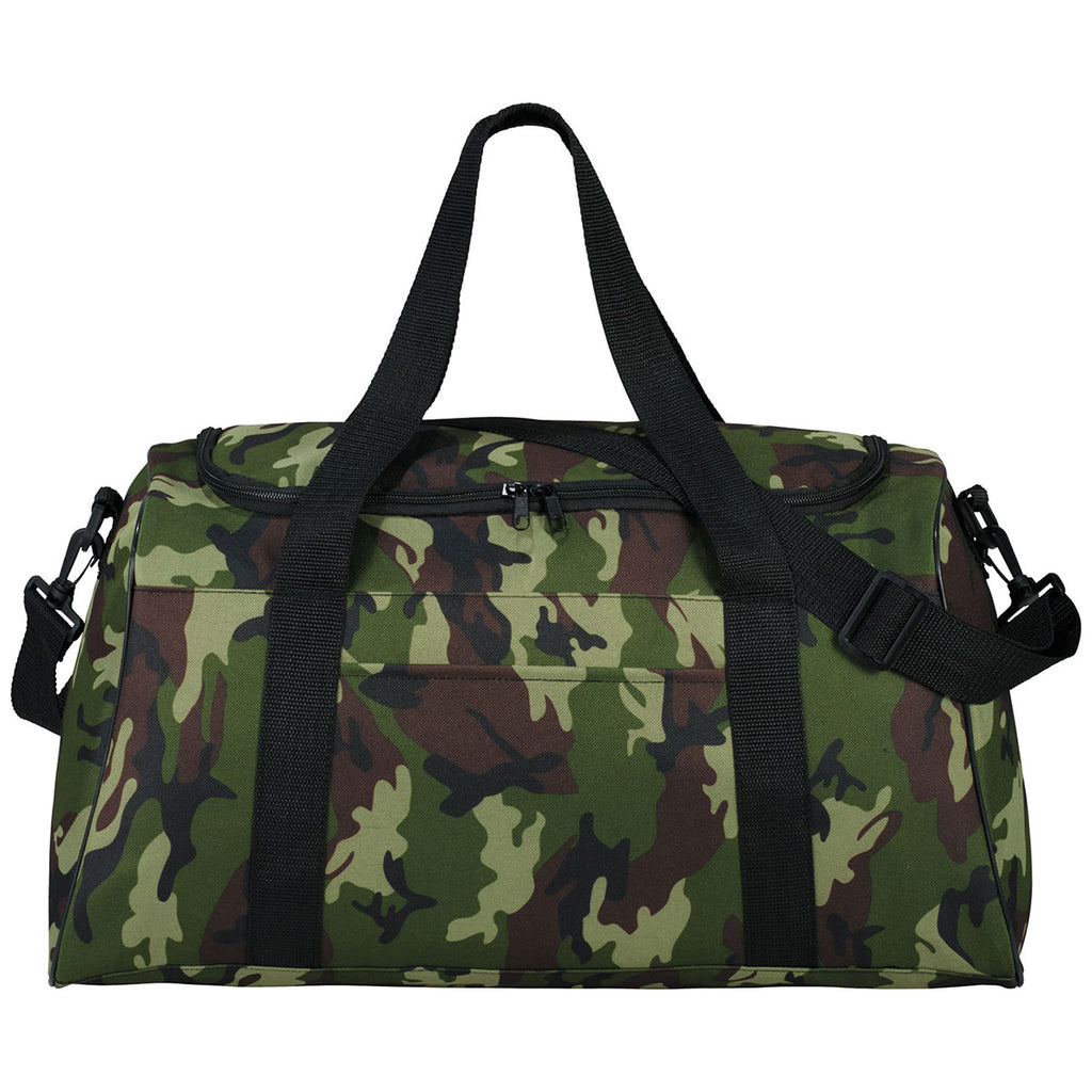 Bullet Camouflage Camo Hunt 18" Duffel Bag
