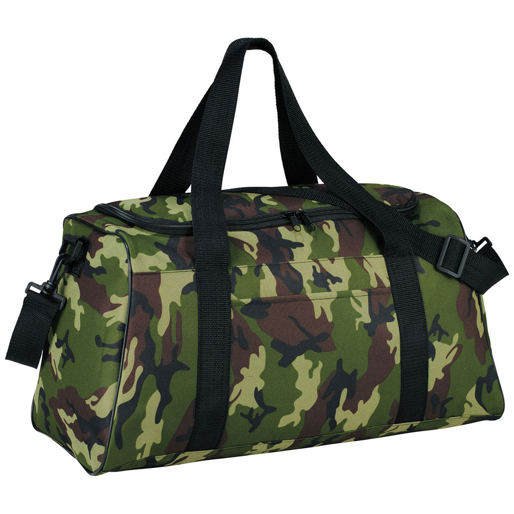 Bullet Camouflage Camo Hunt 18" Duffel Bag