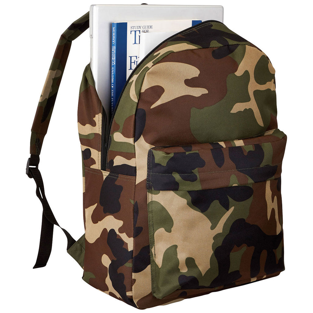 Bullet Camouflage Valley Camo 15" Computer Backpack