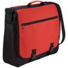 Bullet Red Anchorage Double Clip Messenger Bag