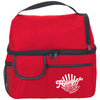 Bullet Red Storage Box 11-Can Lunch Cooler