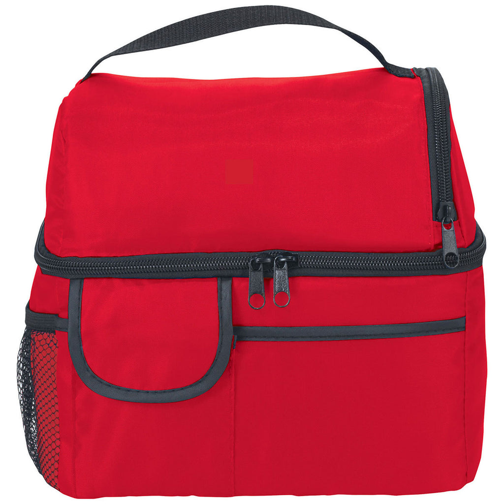 Bullet Red Storage Box 11-Can Lunch Cooler
