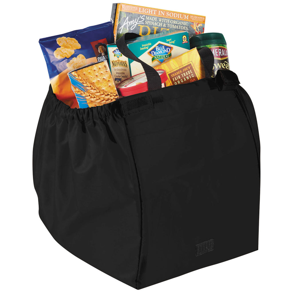 Bullet Black Over The Cart Grocery Tote
