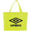 Bullet Lime Green Big Boy Non-Woven Shopper Tote