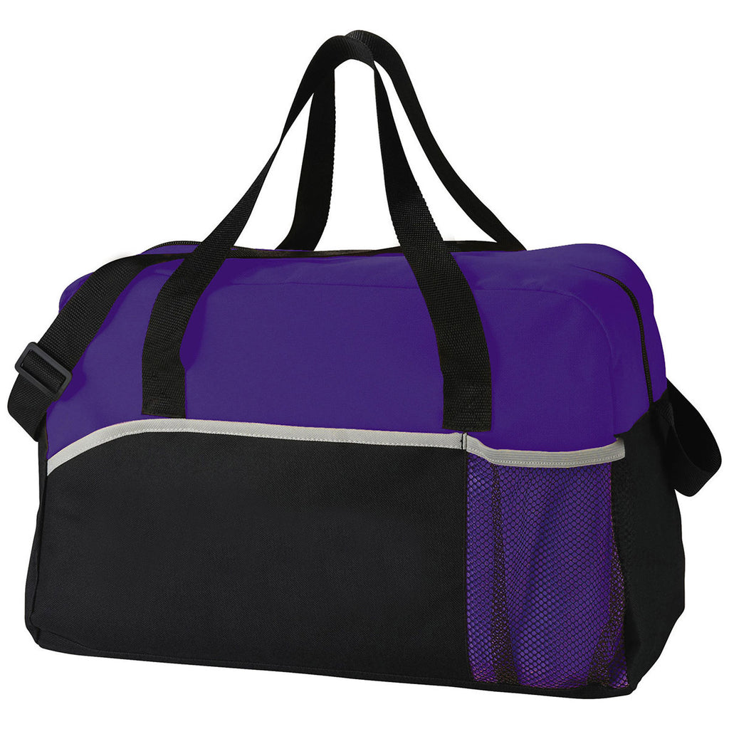 Bullet Purple Energy 17" Duffel Bag