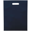 Bullet Navy Blue Freedom Heat Seal Non-Woven Tote