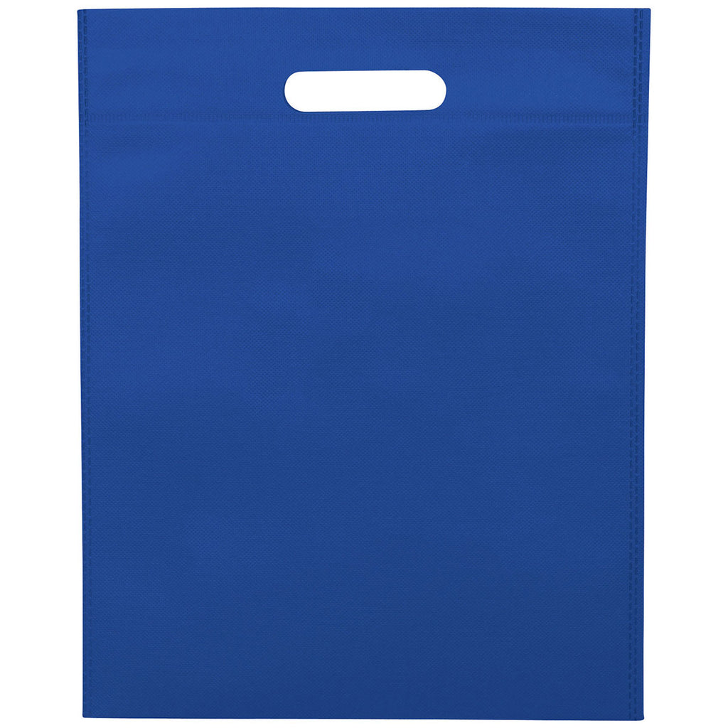 Bullet Royal Blue Freedom Heat Seal Non-Woven Tote