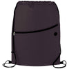 Bullet Black Sidekick Non-Woven Drawstring Bag