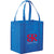 Bullet Process Blue Little Juno Non-Woven Grocery Tote