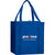 Bullet Royal Blue Little Juno Non-Woven Grocery Tote